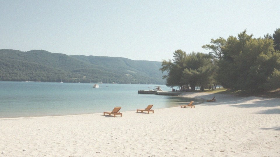 Gdzie znajduje się Rajska plaża nad Soliną?
