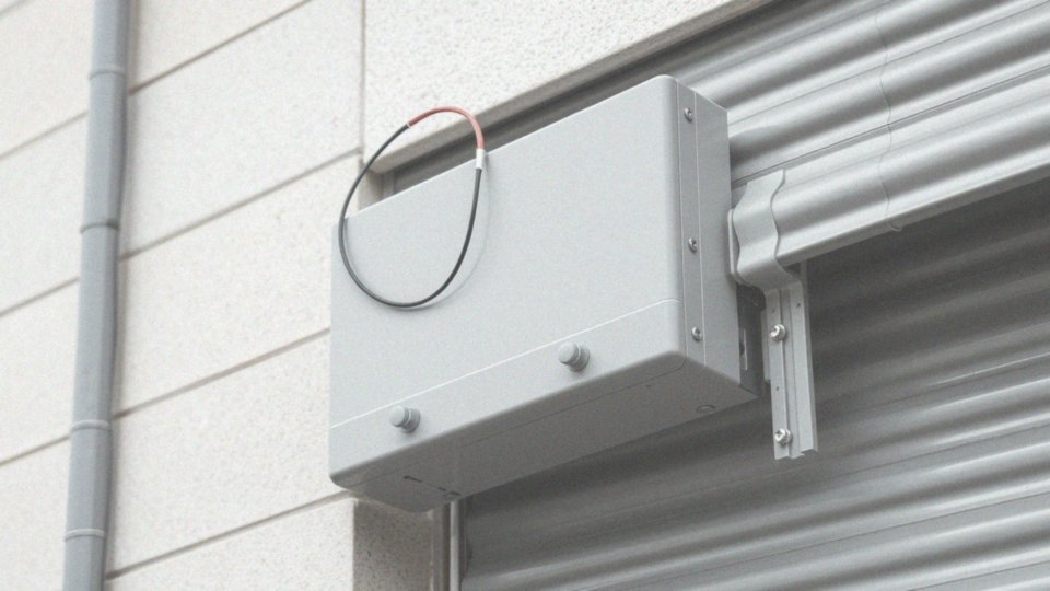 Jakie są wymogi dotyczące bezpieczeństwa przy montażu rolet elektrycznych?