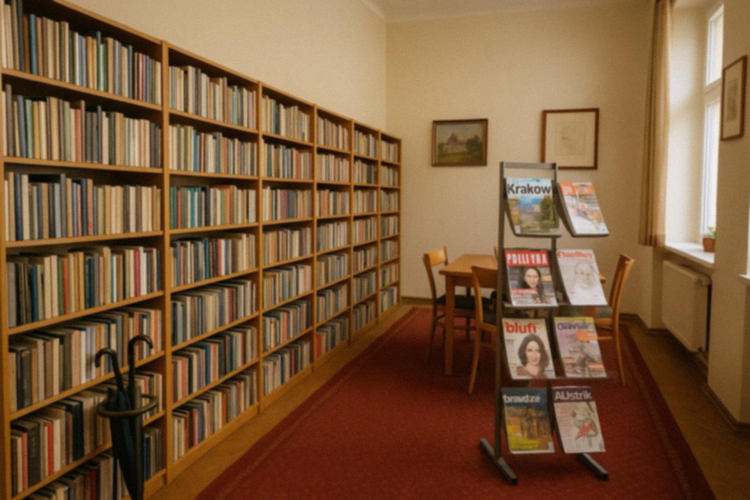 Wyjazd do Muzeum II Wojny Światowej zorganizowany przez bibliotekę w Braniewie