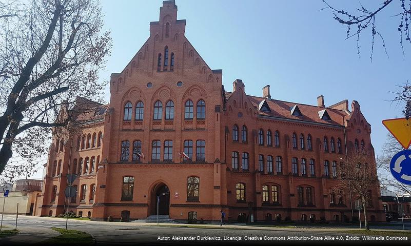 Budynek Sądu Rejonowego w Braniewie