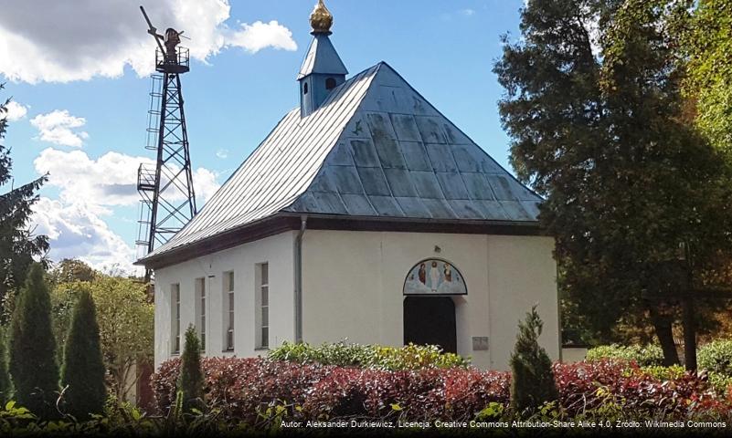 Cerkiew Przemienienia Pańskiego w Braniewie