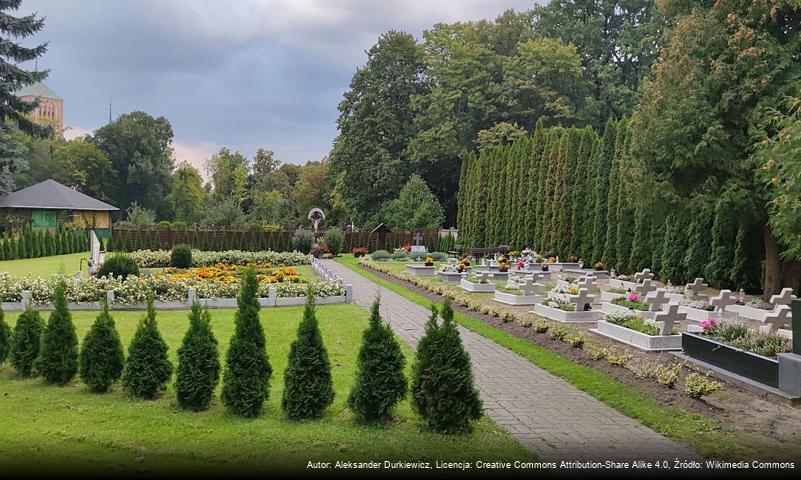 Cmentarz zgromadzenia zakonnego sióstr św. Katarzyny w Braniewie