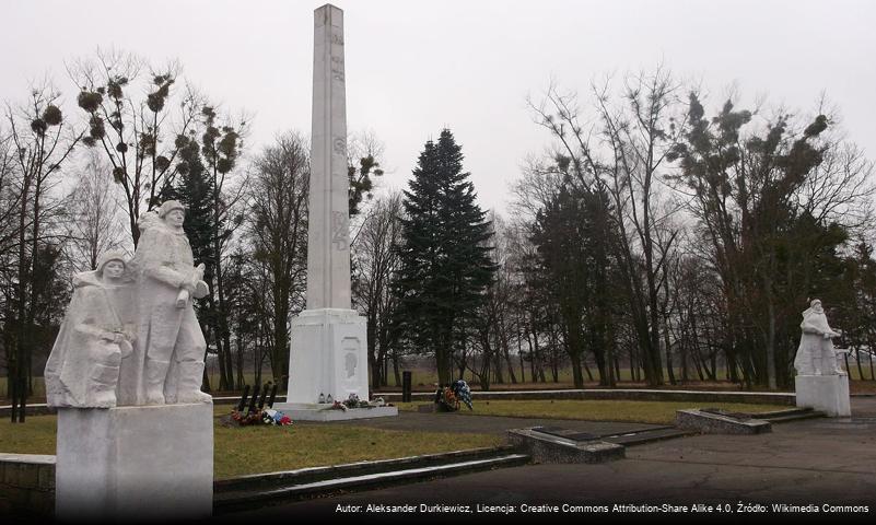 Cmentarz Żołnierzy Armii Radzieckiej w Braniewie