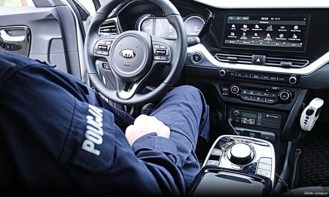 Podsumowanie akcji zbiórki krwi przed Komendą Powiatową Policji w Braniewie