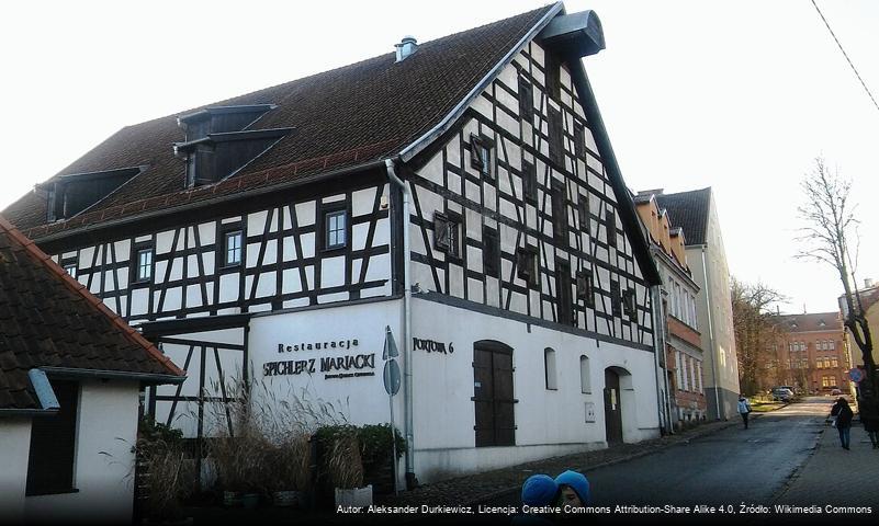 Spichlerz Mariacki w Braniewie