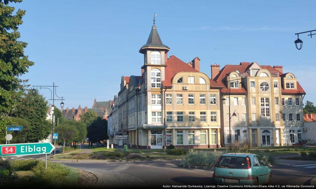 Konsultacje społeczne w Braniewie dotyczące budowy drogi do ulicy Orzeszkowej