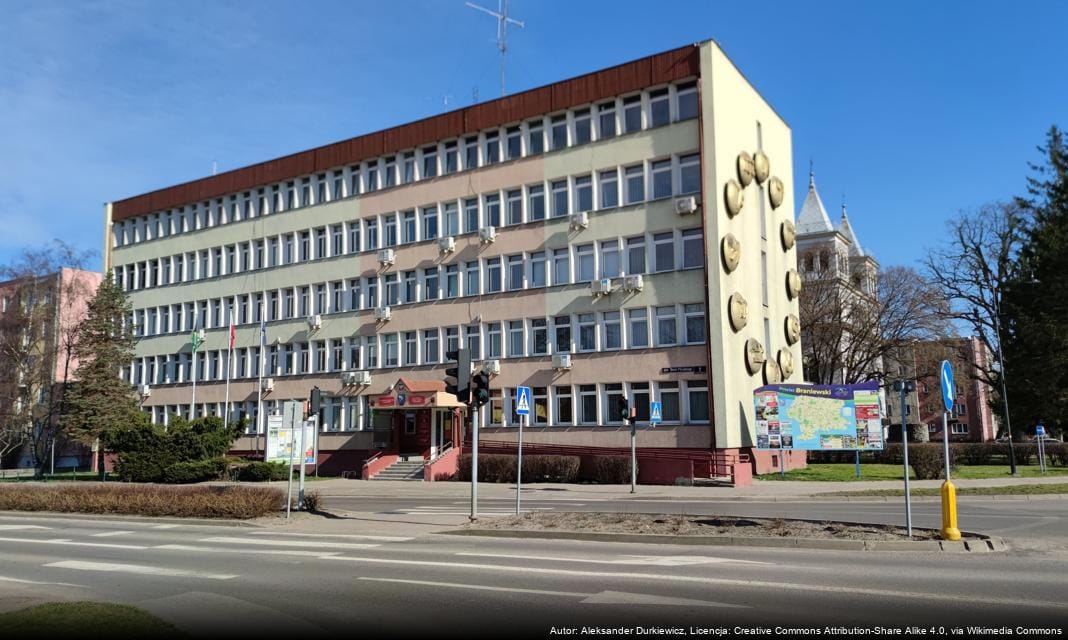 XIV Sesja Rady Miejskiej w Braniewie już w październiku