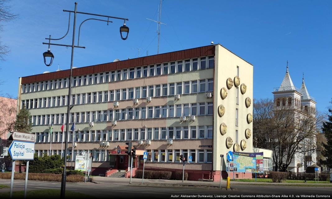 Rozkład jazdy komunikacji miejskiej w Braniewie na 1 listopada 2025 roku