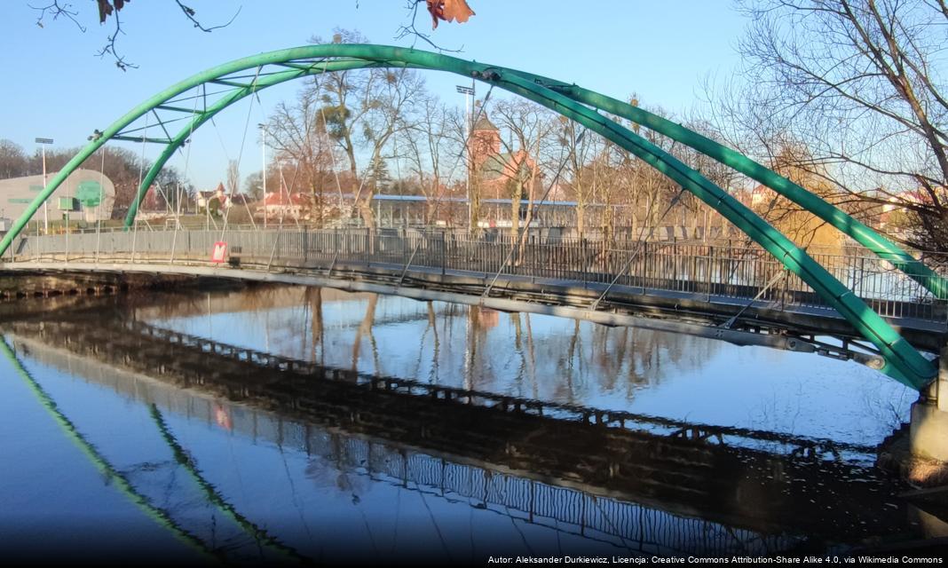 Braniewo rozpoczyna realizację Miejskiego Planu Adaptacji do Zmian Klimatu