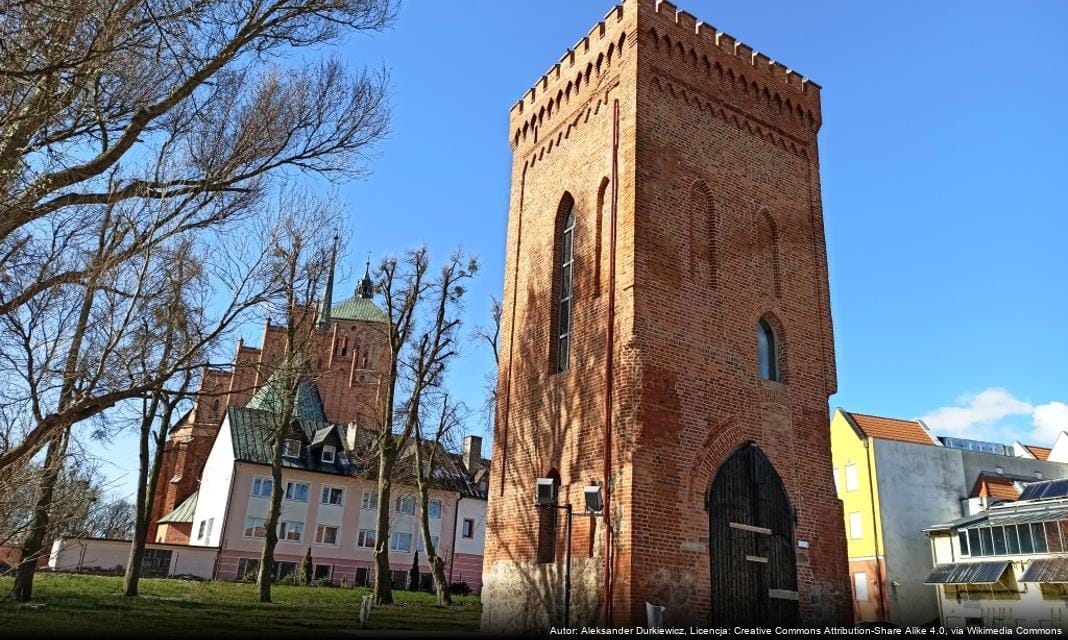 Wprowadzenie nowego stopnia alarmowego w Braniewie